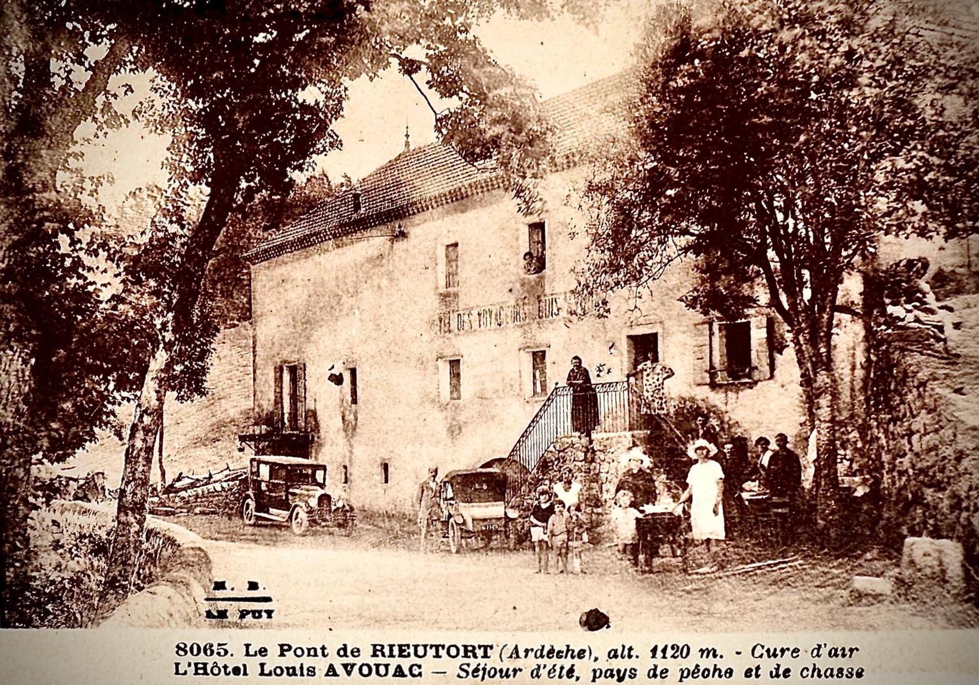 Maison En Ardeche Usclades-et-Rieutord المظهر الخارجي الصورة